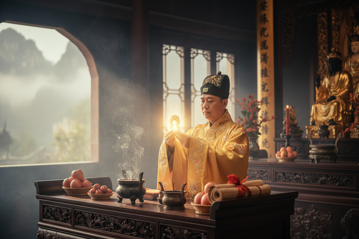 Consecrated vs. Non-Consecrated: The Real Difference in Daoist Ritual Objects