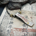 Daoist Protection Fortune Pendant | Luck Transformation Evil Banishment Blessing Spiritual Necklace