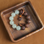 Tai Chi Yin Yang Meditation Bracelet | Balance Harmony Mindfulness Quartz Crystal