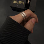 Daoist Thunder Talisman Ring | Lightning Evil Destruction Protection Curse Breaking Spiritual Jewelry