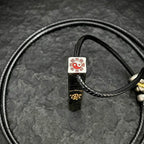 Daoist Supreme Talisman Pendant | Bagua Wealth Fortune Evil Banishment Spiritual Guardian Necklace