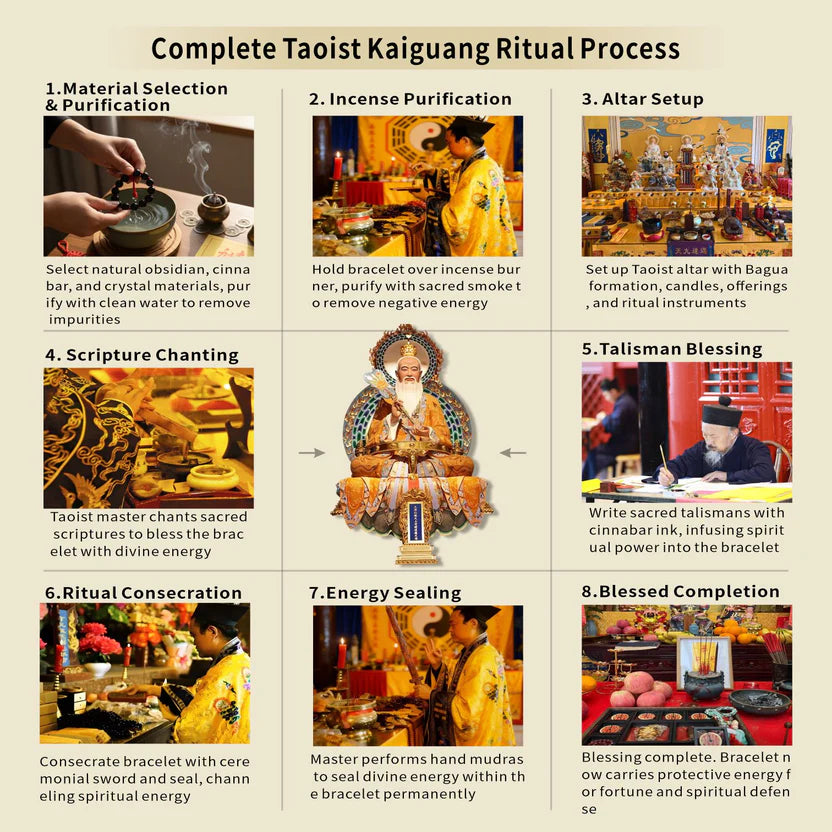 Tai Chi Yin Yang Obsidian Bracelet | Energy Balance Meditation Protection Feng Shui