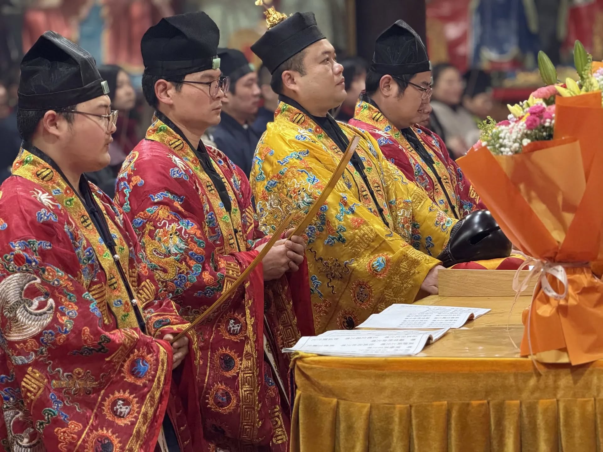 From Longhu Mountain