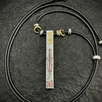 Daoist Supreme Talisman Pendant | Bagua Wealth Fortune Evil Banishment Spiritual Guardian Necklace