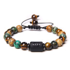 Braided Zodiac Bracelet | Tiger Eye Friendship Protection Astrology Energy Jewelry