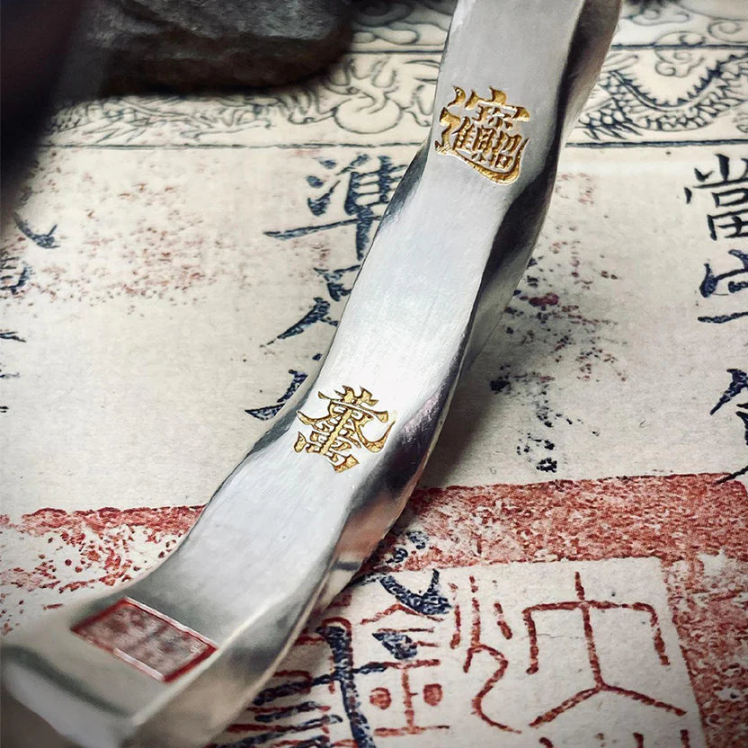 Daoist Protection Talisman Bracelet | Evil Banishment Safety Guardian Spiritual Energy Jewelry