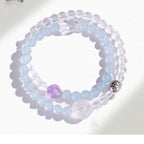 Multi-Crystal Zodiac Sign Bracelet | Harmony Balance Wealth Love Astrology Jewelry