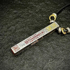 Daoist Supreme Talisman Pendant | Bagua Wealth Fortune Evil Banishment Spiritual Guardian Necklace