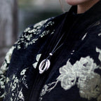 Yin Yang Balance Circle Pendant | Tai Chi Harmony Energy Emotional Peace Spiritual Necklace