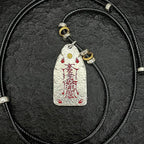 Dual-Sided Evil Ward Protection Talisman | Negative Energy Curse Breaking Spiritual Defense Pendant