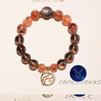 Multi-Crystal Zodiac Bracelet | Wealth Love Protection Astrology Rose Quartz Citrine
