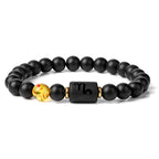 Zodiac Sign Agate Guardian Bracelet | Birthstone Protection Wealth Love Astrology