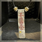 Daoist Protection Fortune Pendant | Luck Transformation Evil Banishment Blessing Spiritual Necklace