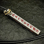 Daoist Supreme Talisman Pendant | Bagua Wealth Fortune Evil Banishment Spiritual Guardian Necklace