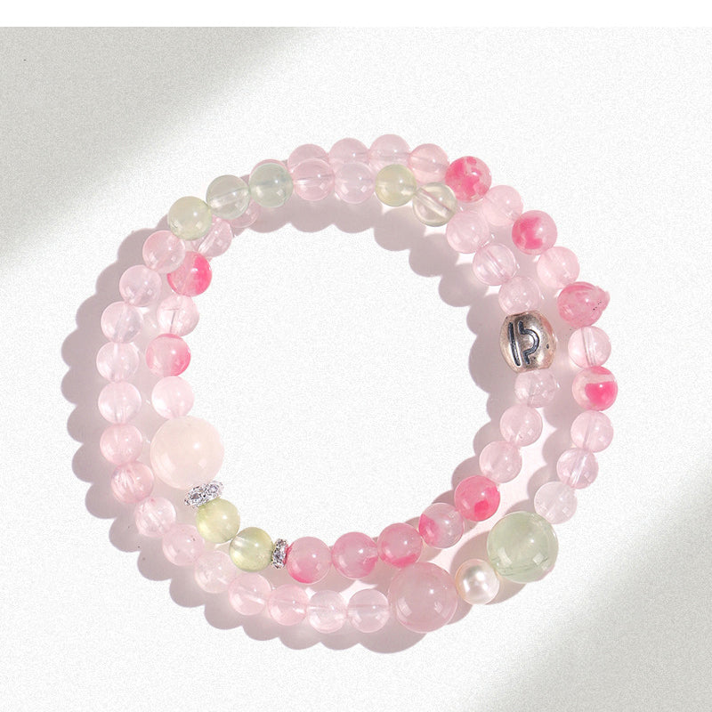 Multi-Crystal Zodiac Sign Bracelet | Harmony Balance Wealth Love Astrology Jewelry