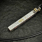 Daoist Supreme Talisman Pendant | Bagua Wealth Fortune Evil Banishment Spiritual Guardian Necklace