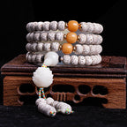 Star Moon Bodhi 108 Bead Bracelet | Cosmic Connection Spiritual Awakening Mala