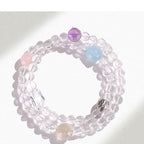 Multi-Crystal Zodiac Sign Bracelet | Harmony Balance Wealth Love Astrology Jewelry