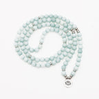 Amazonite 108 Bead Bracelet | Third Eye Intuition Awareness Mala
