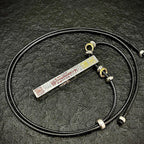 Daoist Supreme Talisman Pendant | Bagua Wealth Fortune Evil Banishment Spiritual Guardian Necklace