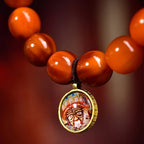 Agate Turtle Bracelet | Past Present Life Thangka Longevity Fortune Karma Spiritual Wellness Jewelry