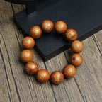 Tai Chi Bagua Jujube Wood Bracelet | Thunderstruck Yin Yang Balance Eight Directions Feng Shui Jewelry