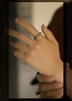 Sunstone Ring | Manifestation Solar Energy Positive Fortune Adjustable Finger Jewelry