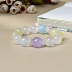 Multi Crystal Chakra Bracelet | Holistic Balance Energy Wellness Body Mind Spirit Jewelry