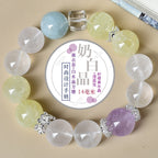 Multi Crystal Chakra Bracelet | Holistic Balance Energy Wellness Body Mind Spirit Jewelry