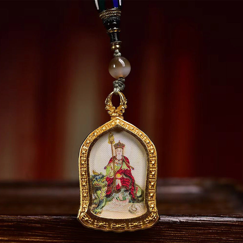 Tibetan Red Agate 108 Prayer Beads Necklace | Ksitigarbha Buddha Amulet Protection Guardian Mala Jewelry