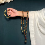 Weathered Bodhi 108 Bead Bracelet | Ancient Wisdom Spiritual Quest Mala