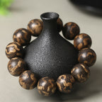 Agarwood Meditation Bracelet | Healing Calming Stress Relief Prayer Beads Cultural Collector Jewelry