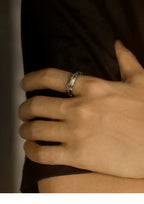 Sunstone Ring | Manifestation Solar Energy Positive Fortune Adjustable Finger Jewelry