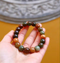 Weathered Bodhi 108 Bead Bracelet | Ancient Wisdom Spiritual Quest Mala