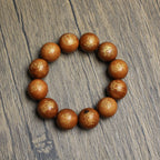 Tai Chi Bagua Jujube Wood Bracelet | Thunderstruck Yin Yang Balance Eight Directions Feng Shui Jewelry