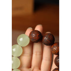 Tai Chi Yin Yang Meditation Bracelet | Balance Harmony Mindfulness Quartz Crystal