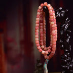 Tibetan Full-Blood Camel Bone 108 Prayer Beads Bracelet | Guardian Meditation Mala Spiritual Jewelry