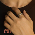 Sunstone Ring | Manifestation Solar Energy Positive Fortune Adjustable Finger Jewelry