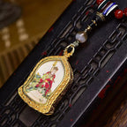 Tibetan Red Agate 108 Prayer Beads Necklace | Ksitigarbha Buddha Amulet Protection Guardian Mala Jewelry