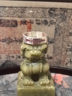 Daoist Thunder Talisman Ring | Lightning Evil Destruction Protection Curse Breaking Spiritual Jewelry