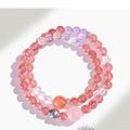 Multi-Crystal Zodiac Sign Bracelet | Harmony Balance Wealth Love Astrology Jewelry