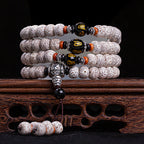 Star Moon Bodhi 108 Bead Bracelet | Cosmic Connection Spiritual Awakening Mala