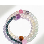 Multi-Crystal Zodiac Sign Bracelet | Harmony Balance Wealth Love Astrology Jewelry